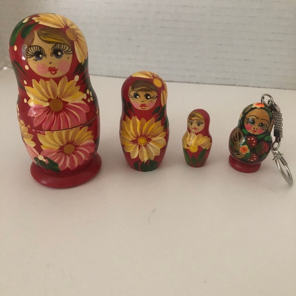 Matryoshka Russian Nesting Doll Set - Picture 2 of 4
